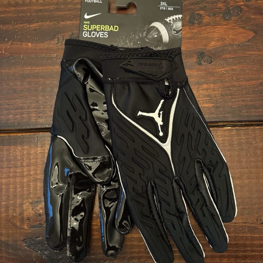 Nike Air Jordan Superbad 6.0 Receiver Football Gloves